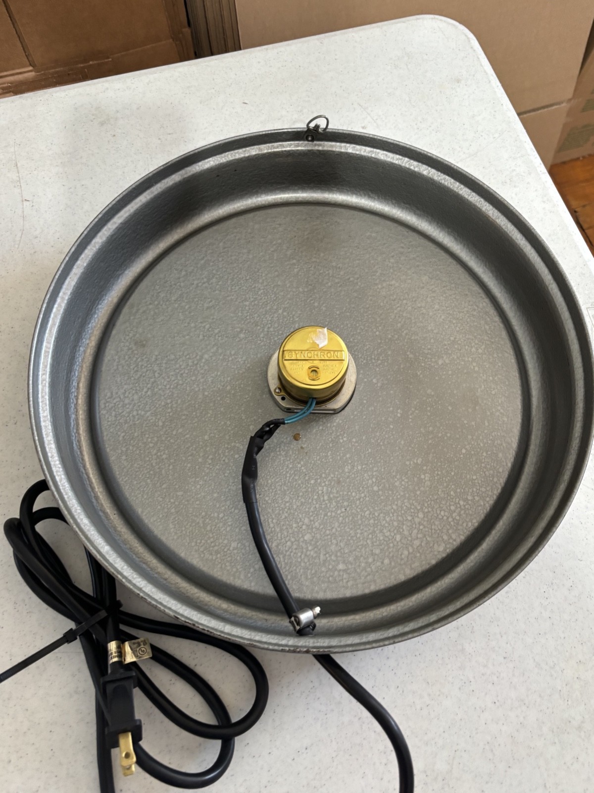 Vintage Clock U.S. Royal Bicycle Tires Clock, 60s Era Runs Perfect Inv #DD0157