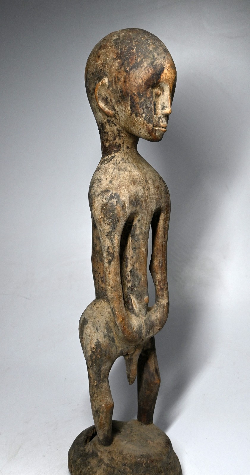 A Sepik River Ancestor Sculpture Ex Stirner Collection