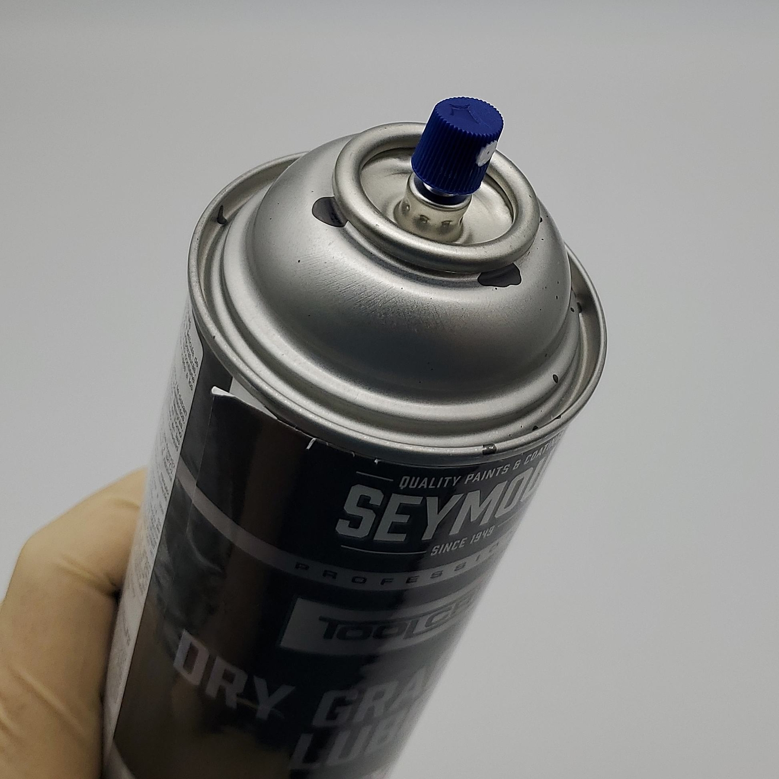 Seymour Tool Crib Dry Graphite Lubricant Spray 630-1506 14 Oz Can