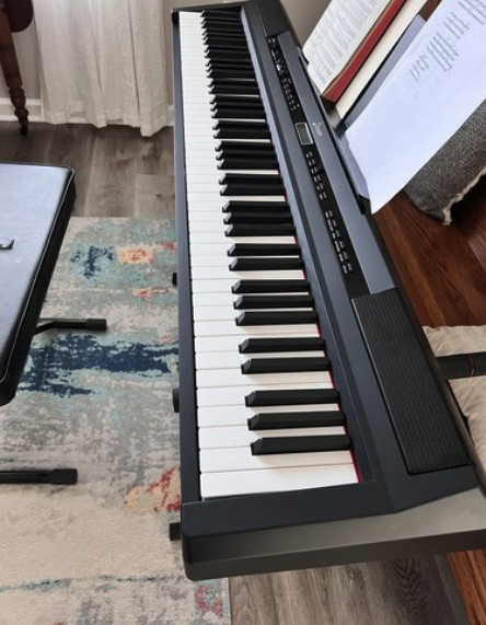 🎹 Donner DEP-20 Digital Piano With Pedal 88 Weighted Key 238 Tone 128 Polyphony