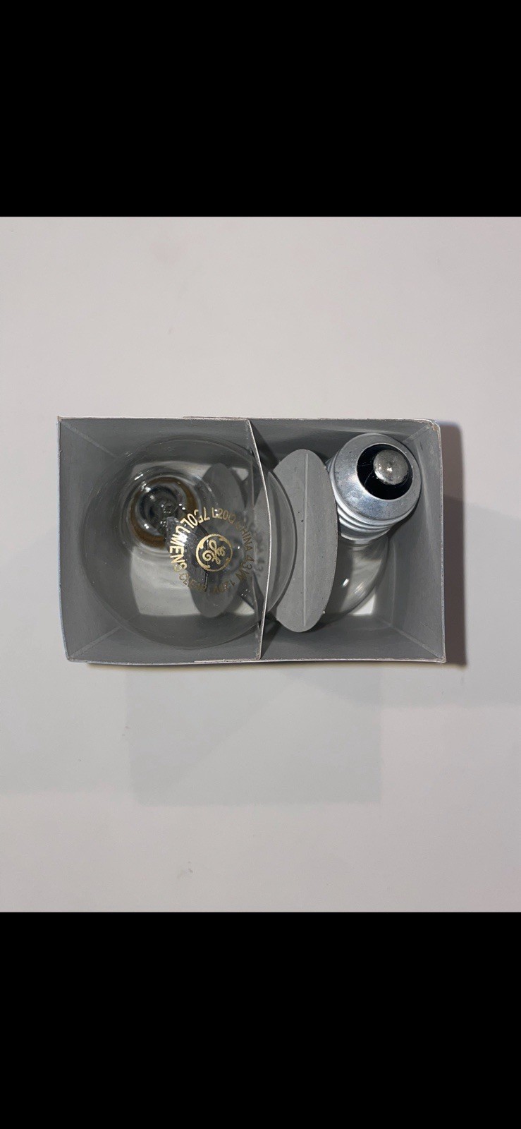 GE Crystal Clear 60W (Uses 43W) A19 Bulbs (2 Bulbs)