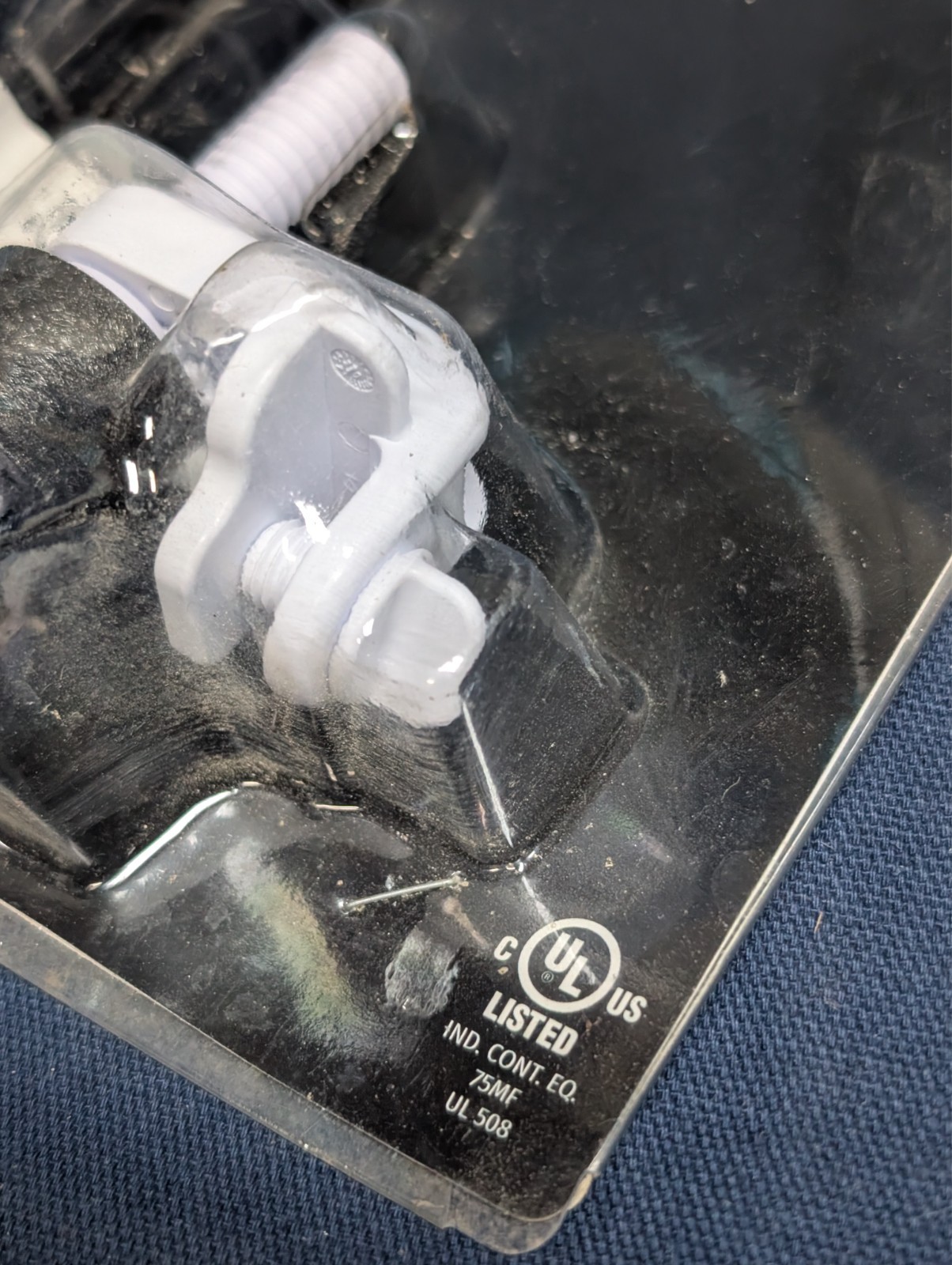 RectorSeal Safe-T-Switch Model SS3, Safe T Switch, Condensate Overflow Shut-Off