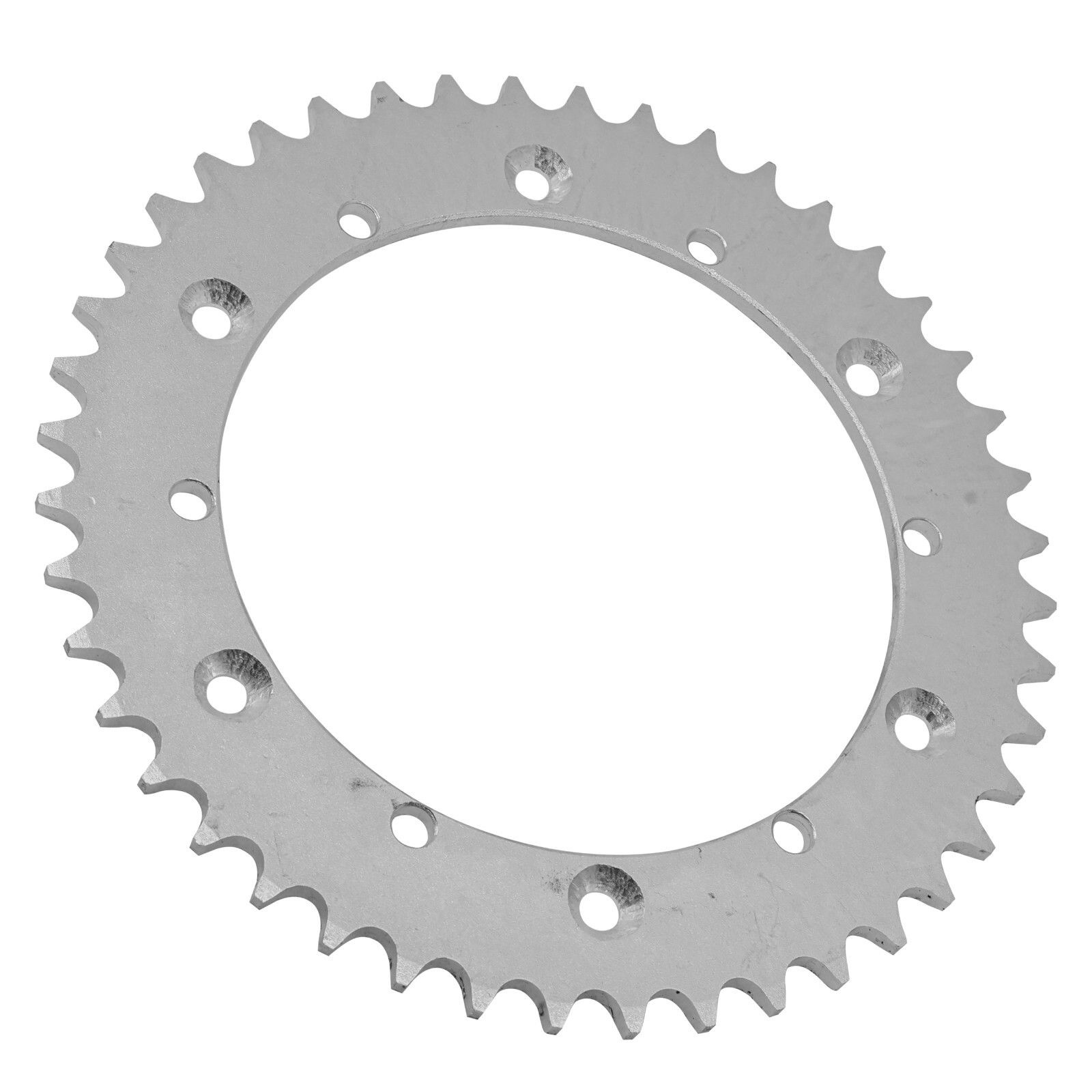 Black O-Ring Drive Chain & Sprockets Kit for Yamaha It175 1980-83 / It200 84-86