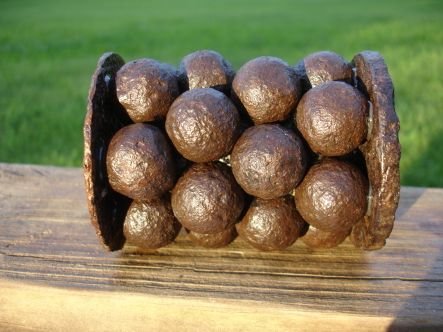 Rare Civil War Iron Canister Shot Battle of Kennesaw Relic