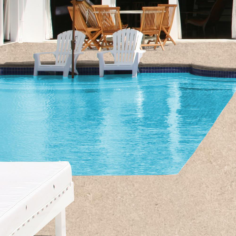 5 Gal Semi Gloss Ocean Blue Masonry Swimming Pool Acrylic Coating Exterior Paint