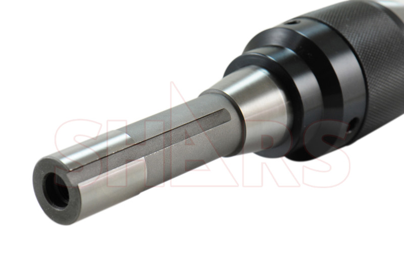 SHARS 1/2" Keyless Drill Chuck with R8 Integral Shank 13mm NEW P[