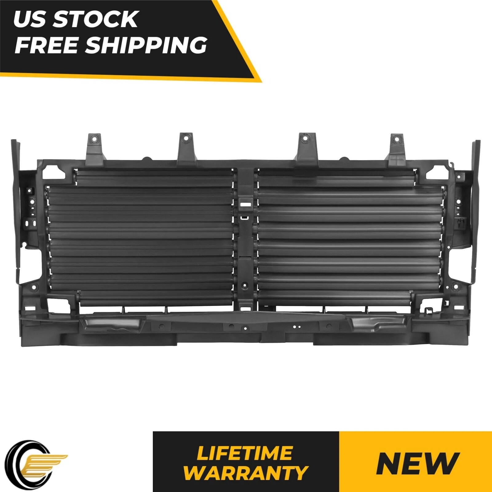 Active Grille Shutter For GMC Sierra 1500 /Chevy Silverado 1500 LD LTD 2019-2023
