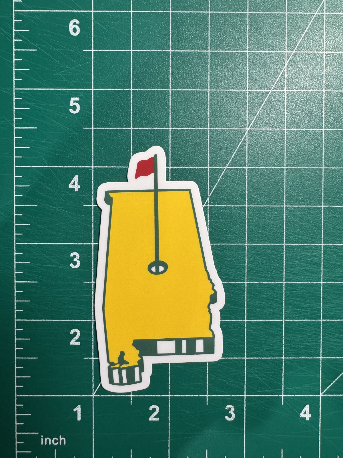 Masters State stickers. Choose your state! Augusta National Golf Decal