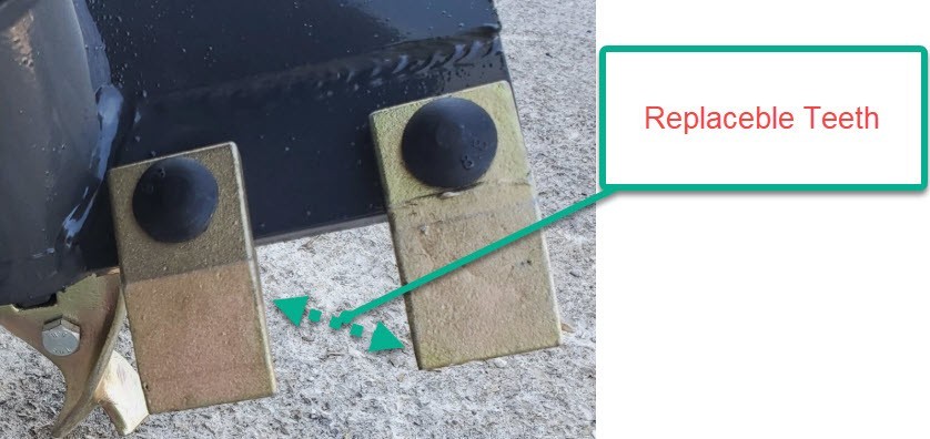 Mini Skid Auger Post Hole Digger HEAVY DUTY Attachment 12" Auger Dingo /Toro