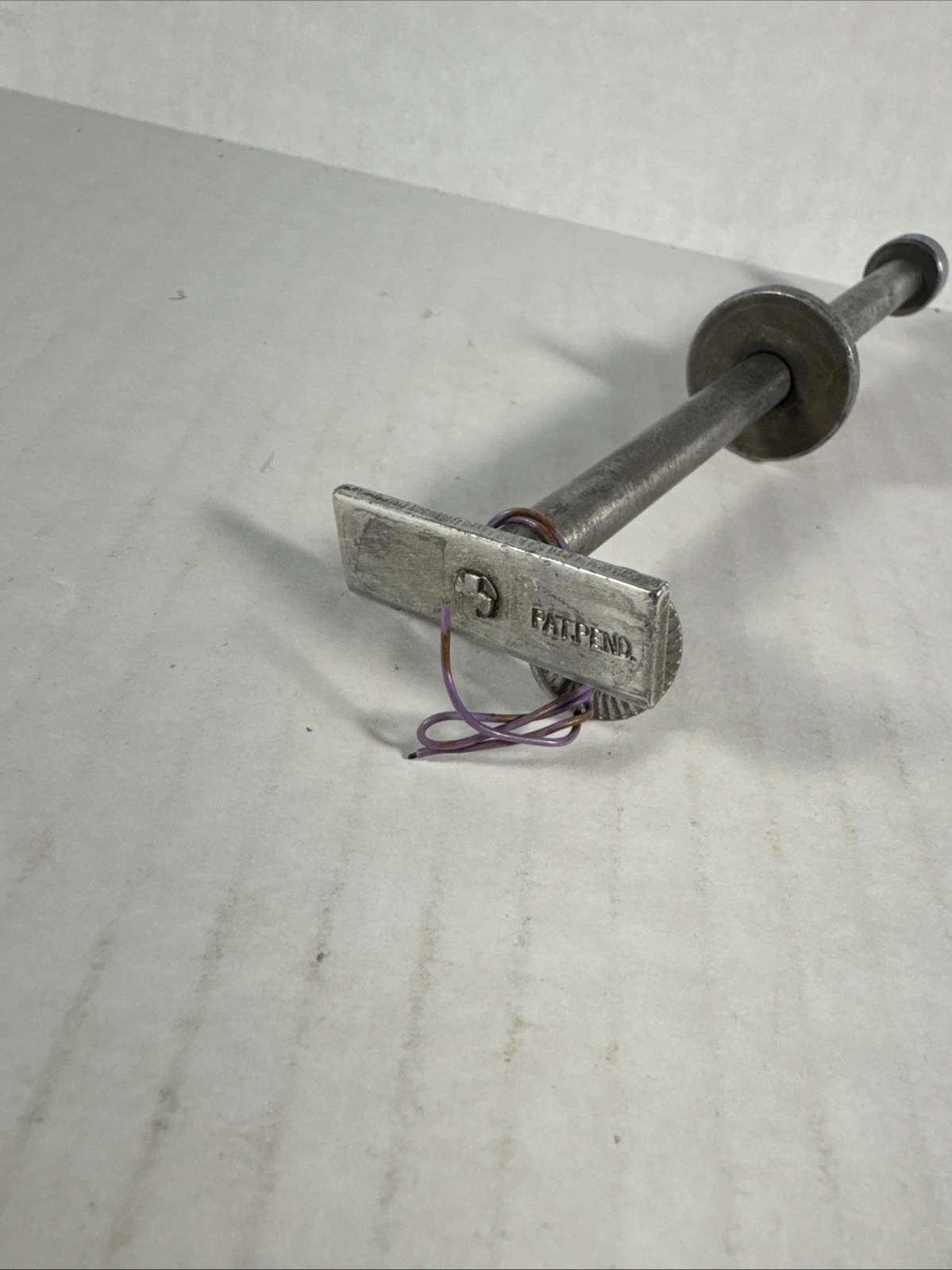 Vintage FAUCET Seat Reamer Pat Pend