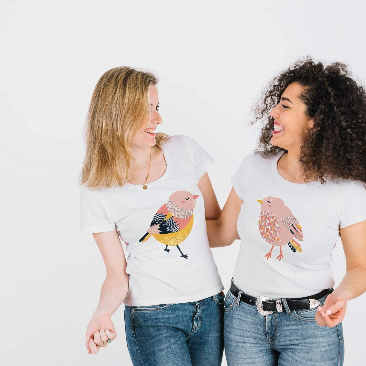 Koala Printable Inkjet Heat Transfer Paper Iron-on for Light T-shirt 25 Sheets