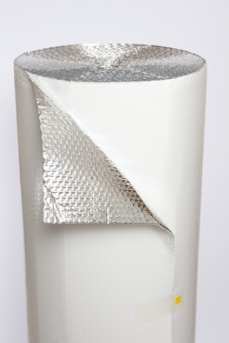 NASATech Reflective 2 Car White Poly-Foam Garage Door Insulation Kit 18x7L 18x8L