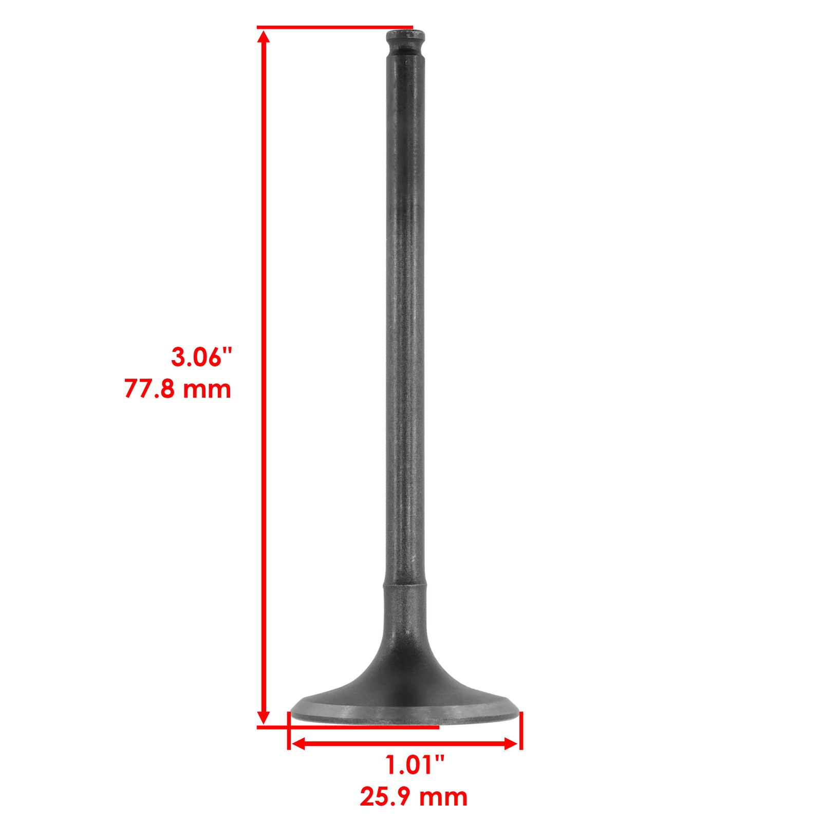 Engine Exhaust & Intake Valve Kit For Honda CRF150R CRF150RB 2007-2026