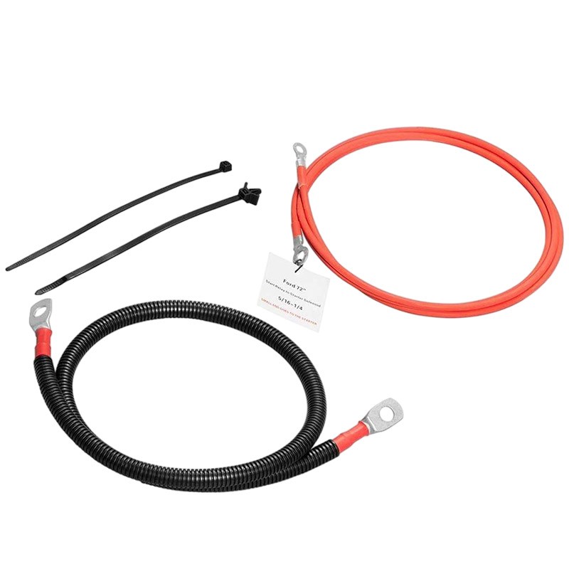 For 1999-2003 Ford Superduty F250/F350/Excursion 7.3L Diesel Battery Cables Kit