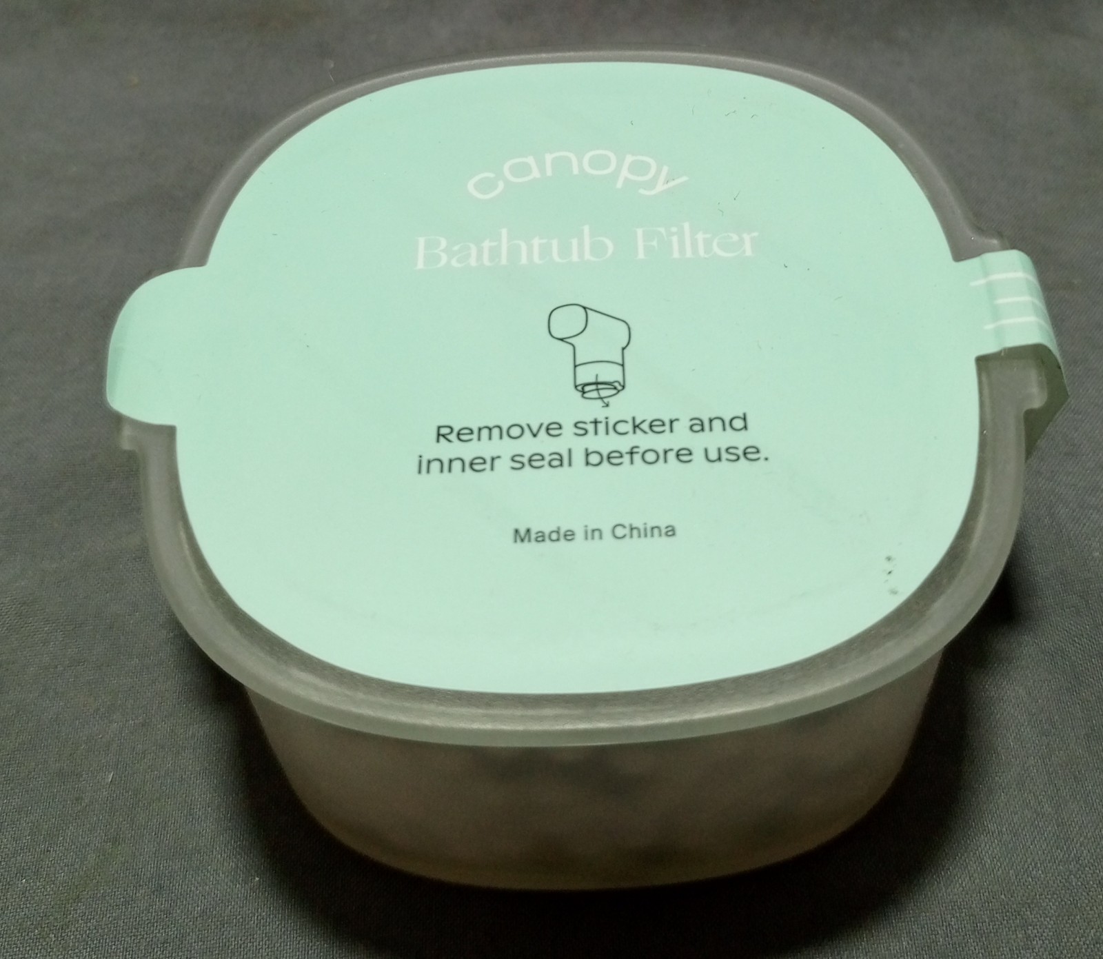 Canopy Tub Filter Can-flt-tub