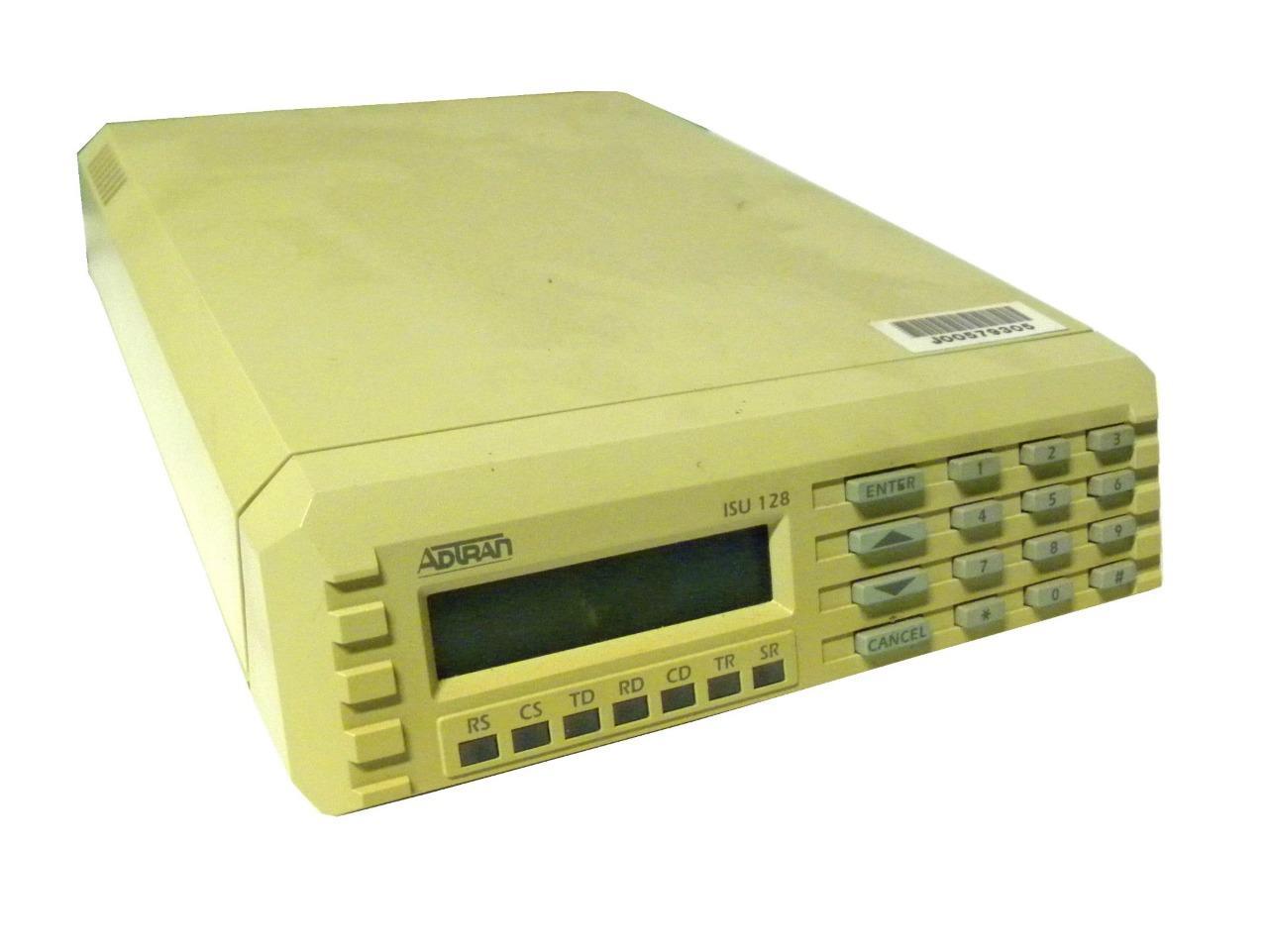 ADTRAN ISU 128 ISDN NETWORK TERMINATION DEVICE