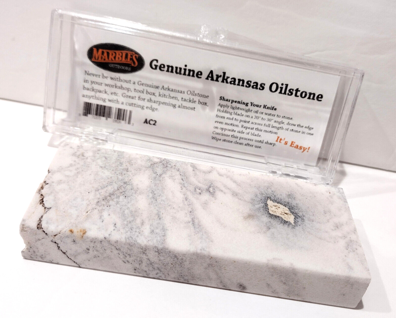 Marbles USA Arkansas Whetstone Woodworking Knife Sharpeners Sharpening Stone