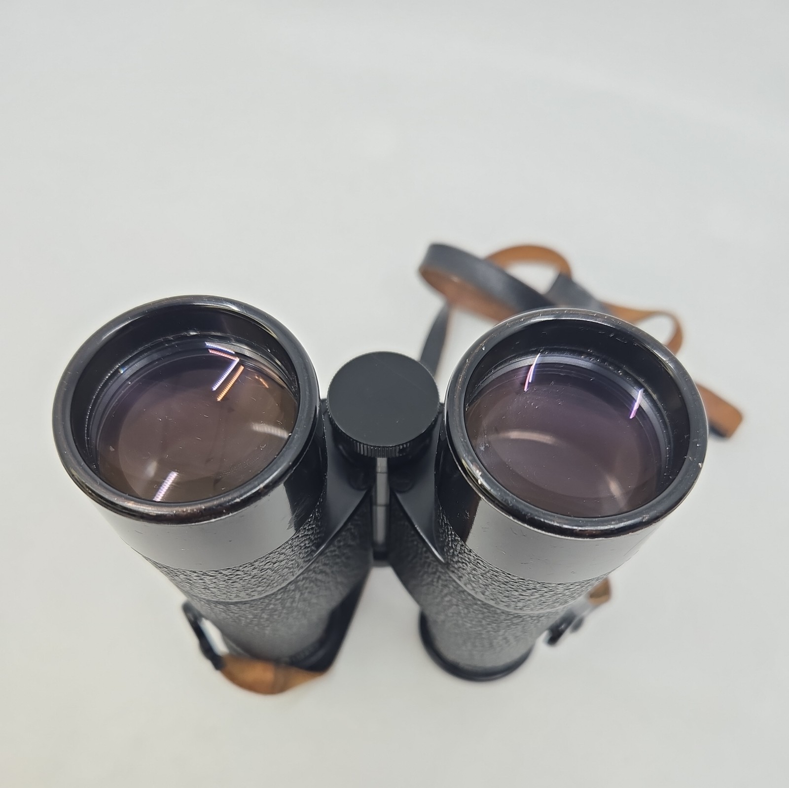 Leitz Wetzlar Binoculars Trinovid Germany 7x35B 150m/1000m W/ Case Clear lens