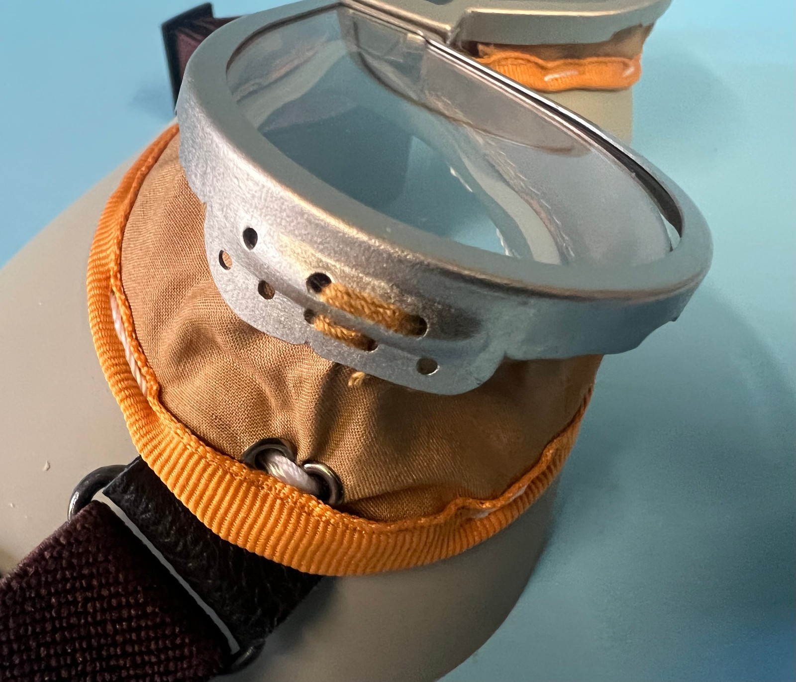 US MODEL M-1938 RESISTAL TANKER GOGGLES
