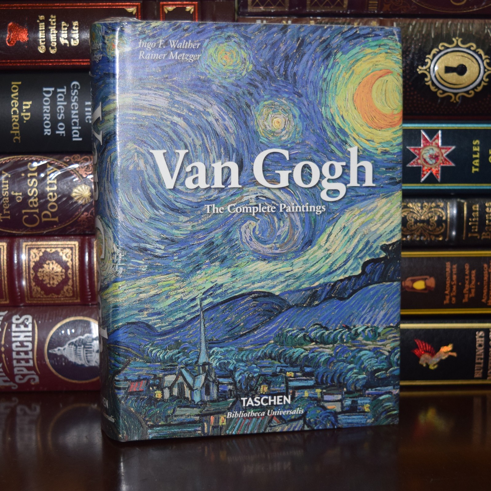 Vincent Van Gogh The Complete Paintings New Hardcover Collectible Gift