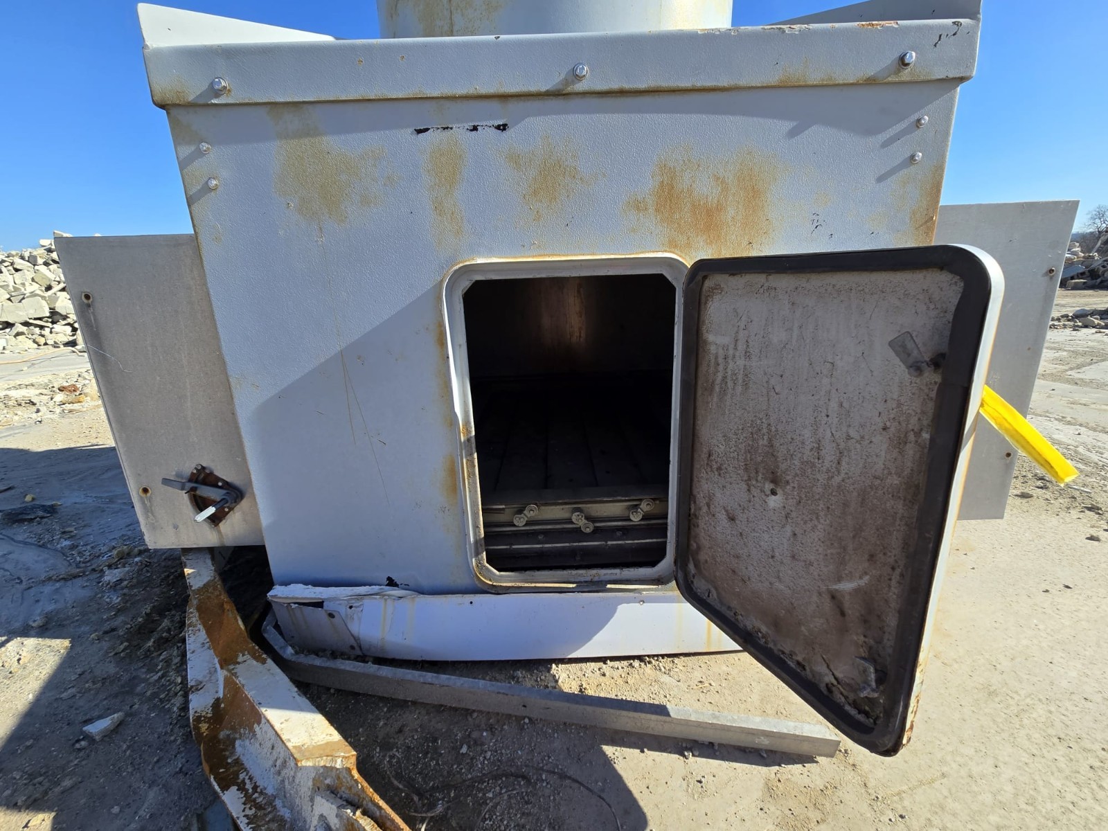 Industrial Strobic Air Rooftop Exhaust Fan