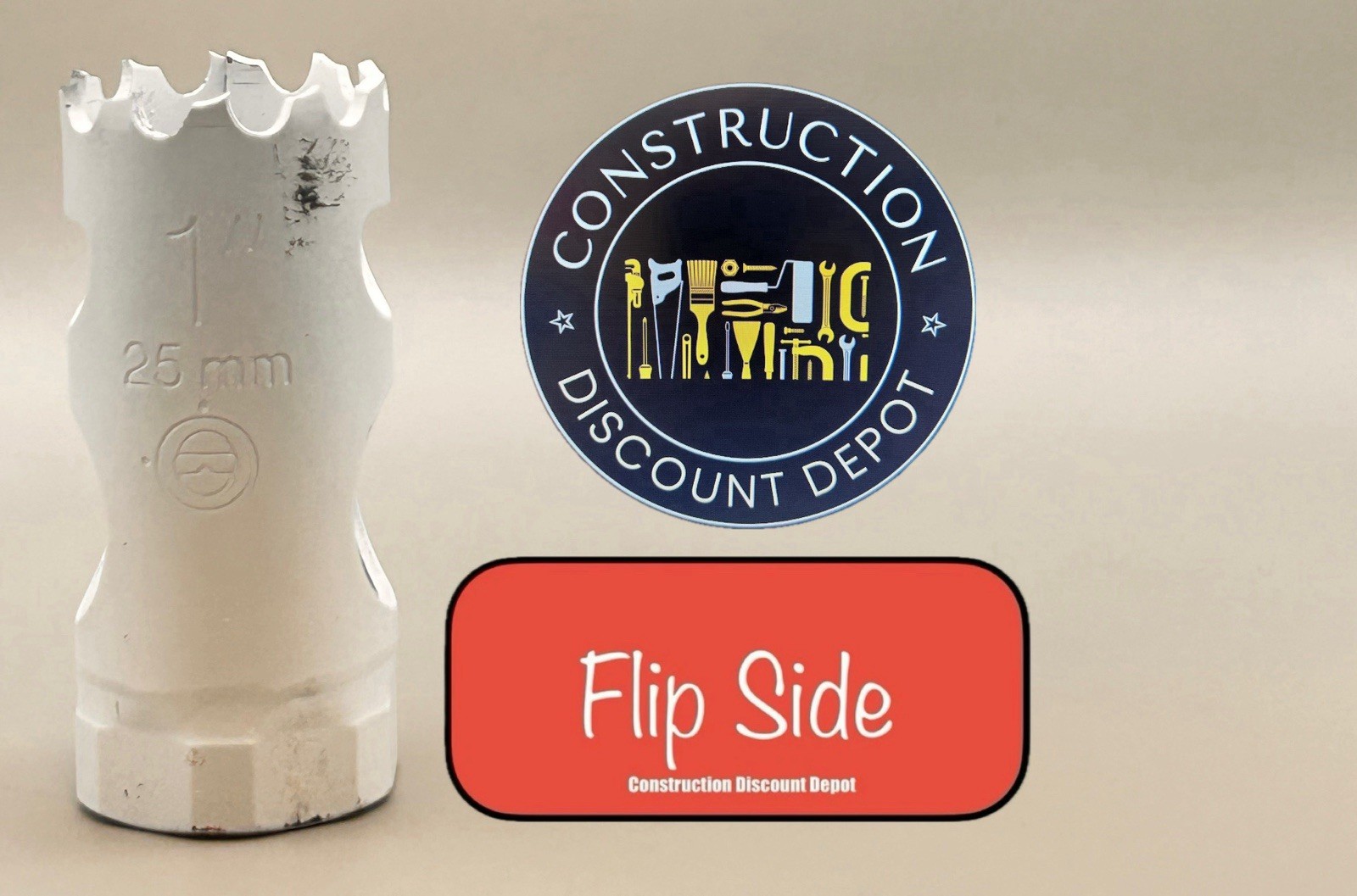 Milwaukee Hole Dozer Bi-Metal Replacement Hole Saw 1" 49-56-0043