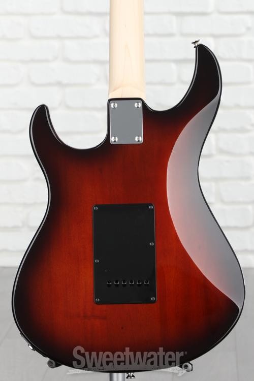 Yamaha PAC012DLX Pacifica Electric Guitar - Old Violin Sunburst