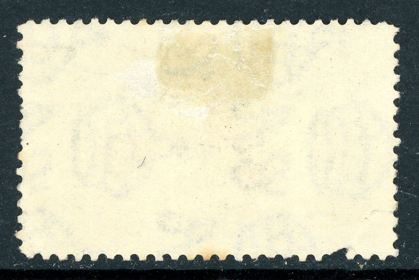 China 1920 Iraq Mesopotamia British Occup 4a/1¾pi Slate Scott #N06 VFU N878