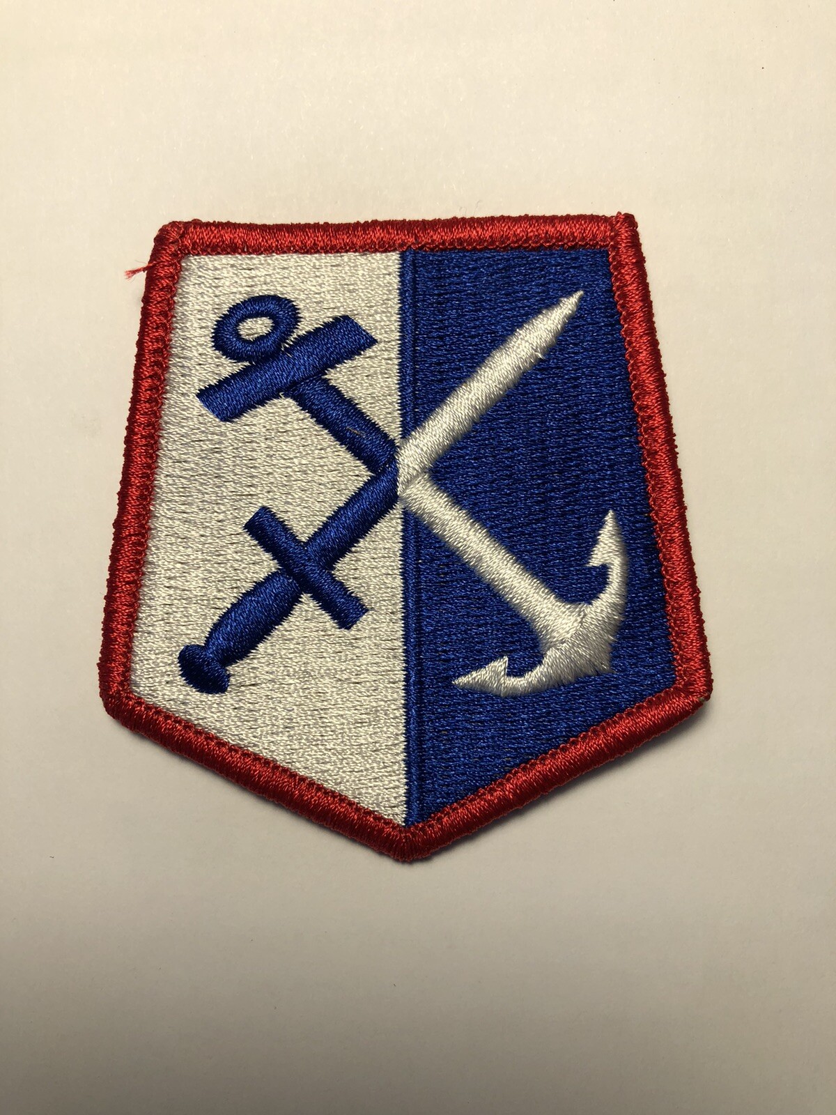 Rhode Island National Guard U.S. Army Shoulder Patch Insignia