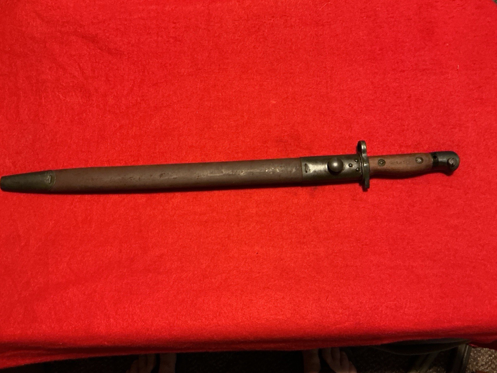 AUSTRALIA LITHGOW MODEL 1907 SWORD BAYONET FOR ENFIELD SMLE