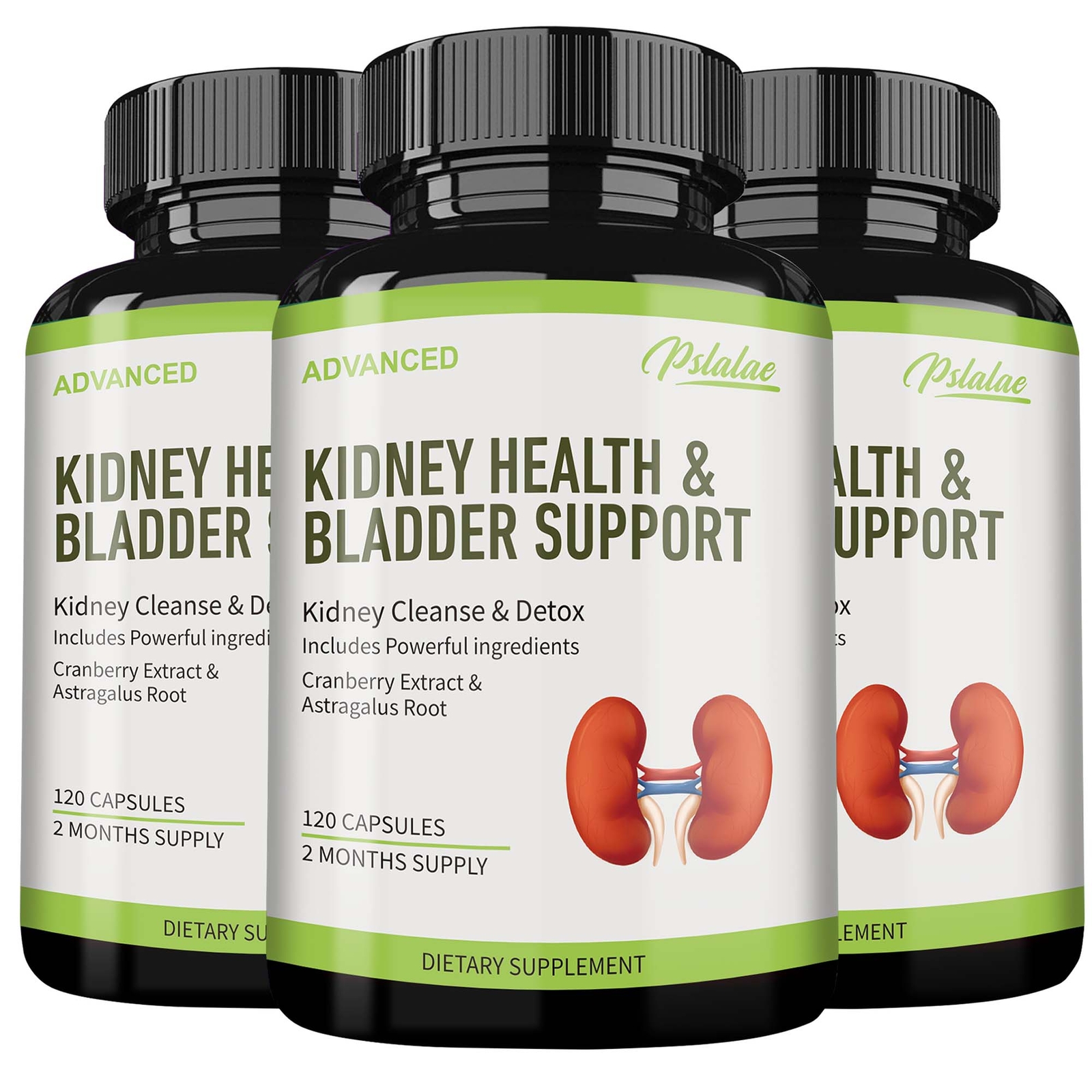 Kidney Health & Bladder Support - Detox & Repair, Urinary Tract Health & Bladder