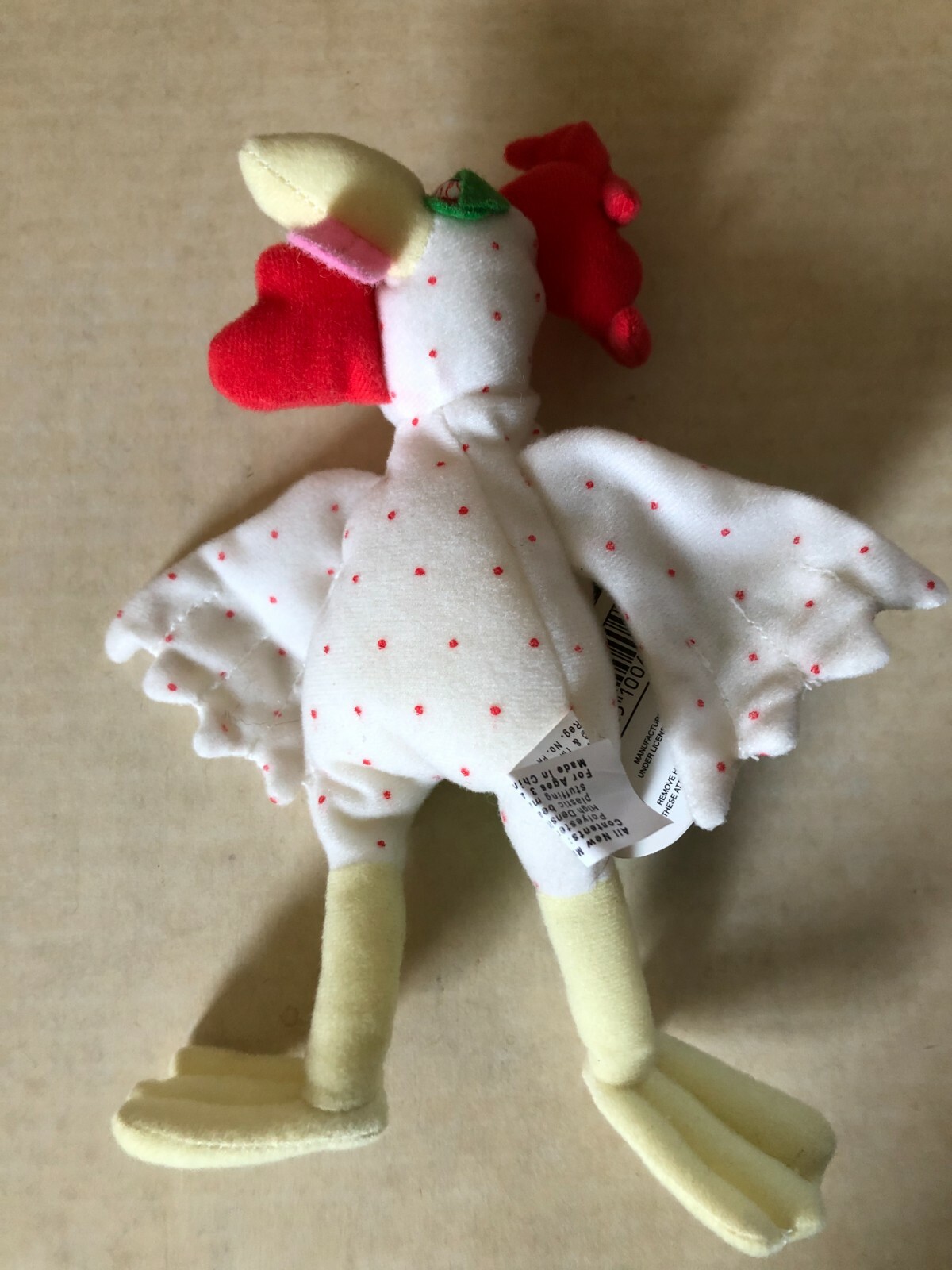 Chicken Pox Series 2 Meanie with Tag