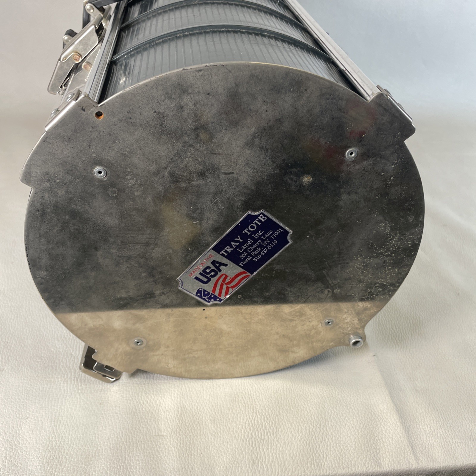 Creatron Tray Tote, 7 Slide Tray Capacity, Carousel Storage - NO KEY