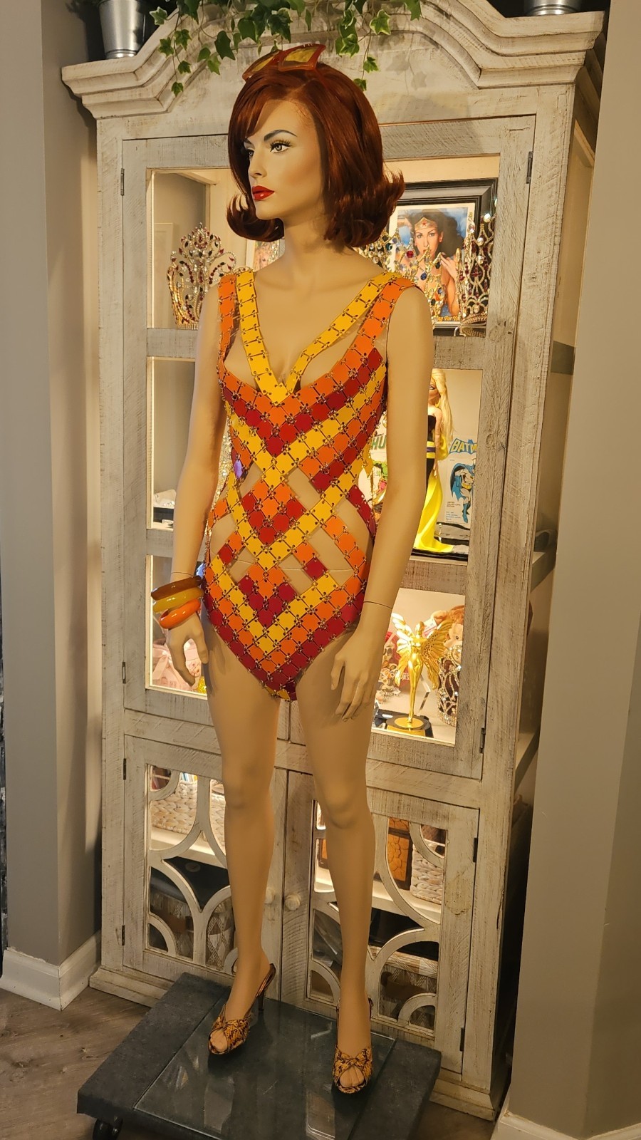 Adel ROOTSTEIN MAGDALENA P-8S Partners Collection Mannequin Vintage COLLECTIBLE