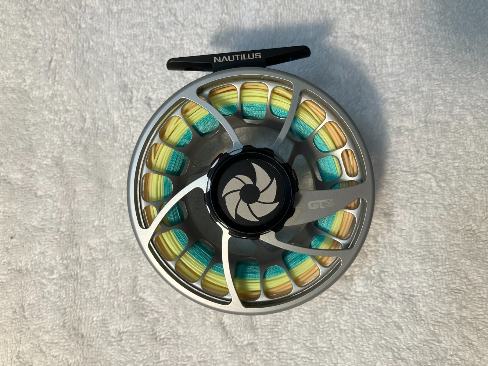 Nautilus GTS 5/6 (Silver) with 6WT Line