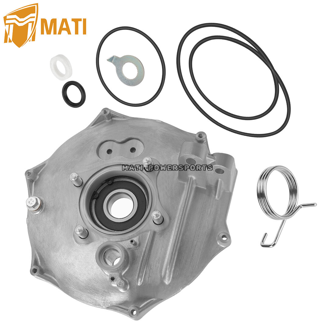 Rear Brake Drum Hub Plate Cover Shoes Kit for Honda Foreman 500 520 Rancher 420