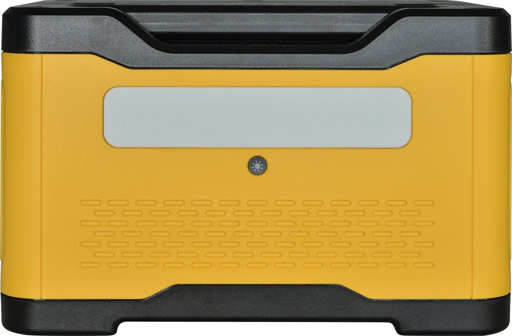 GenPro 1000 - High-Capacity Portable Power Station 1000W 1019Wh AC DC USB Wirel