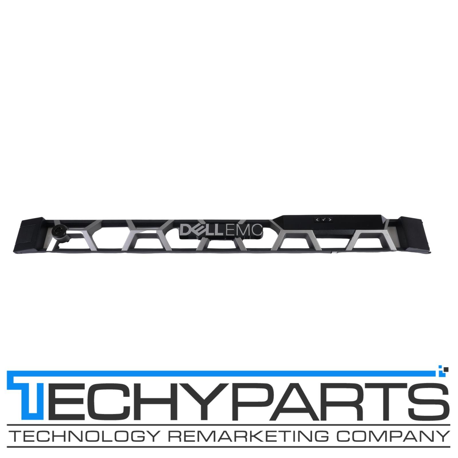 Dell 9NN24 EMC PowerEdge 1U Faceplate LCD Front Bezel R640 R650 R440 R450 R6515