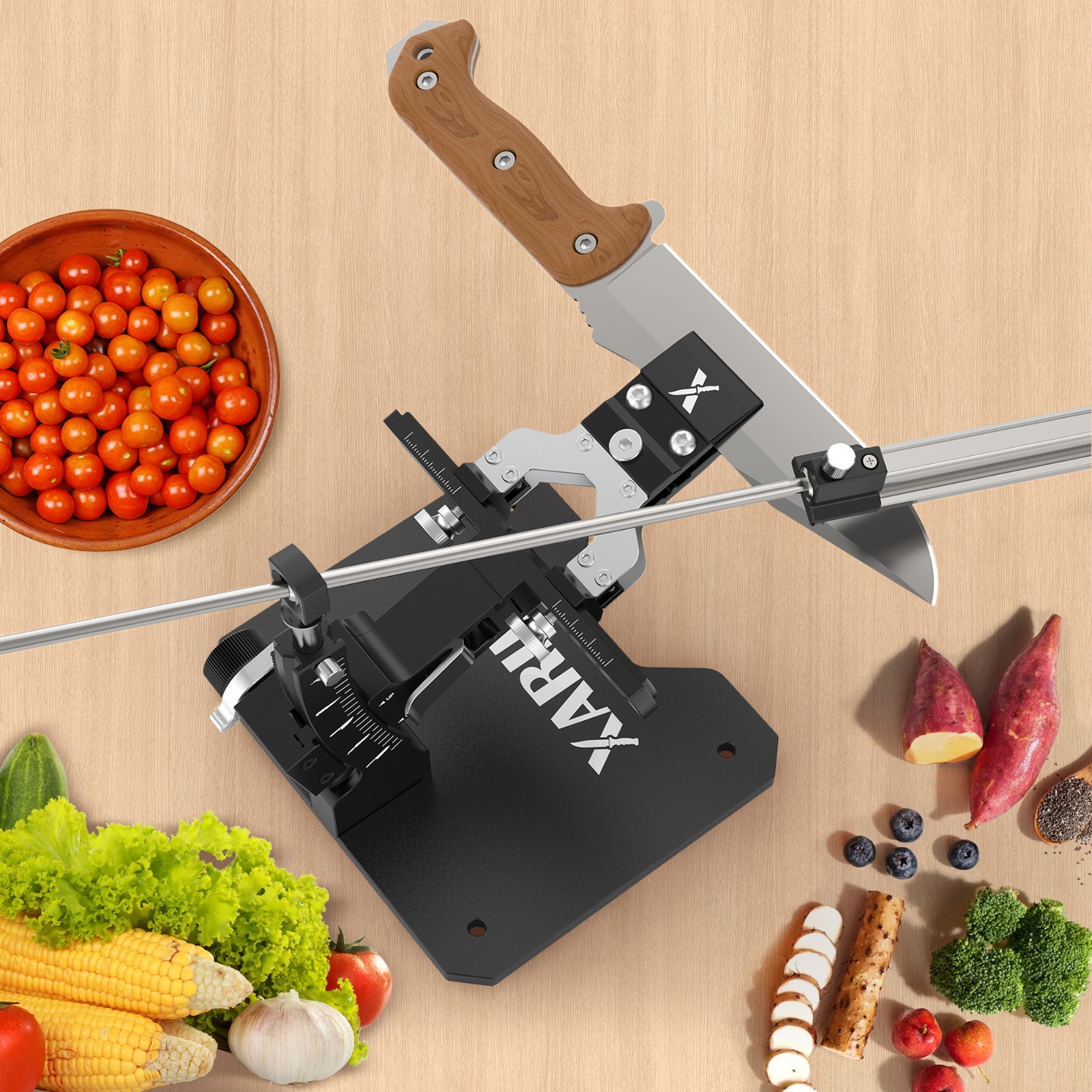 GEN3 Center Y Clamp for Knife Sharpening System, Fixed Angle