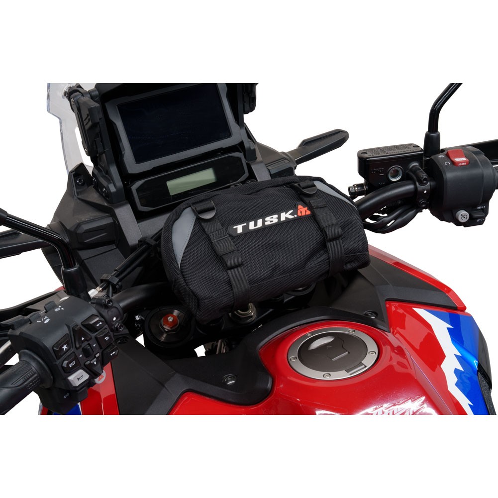 Tusk Universal Handlebar Bag Black
