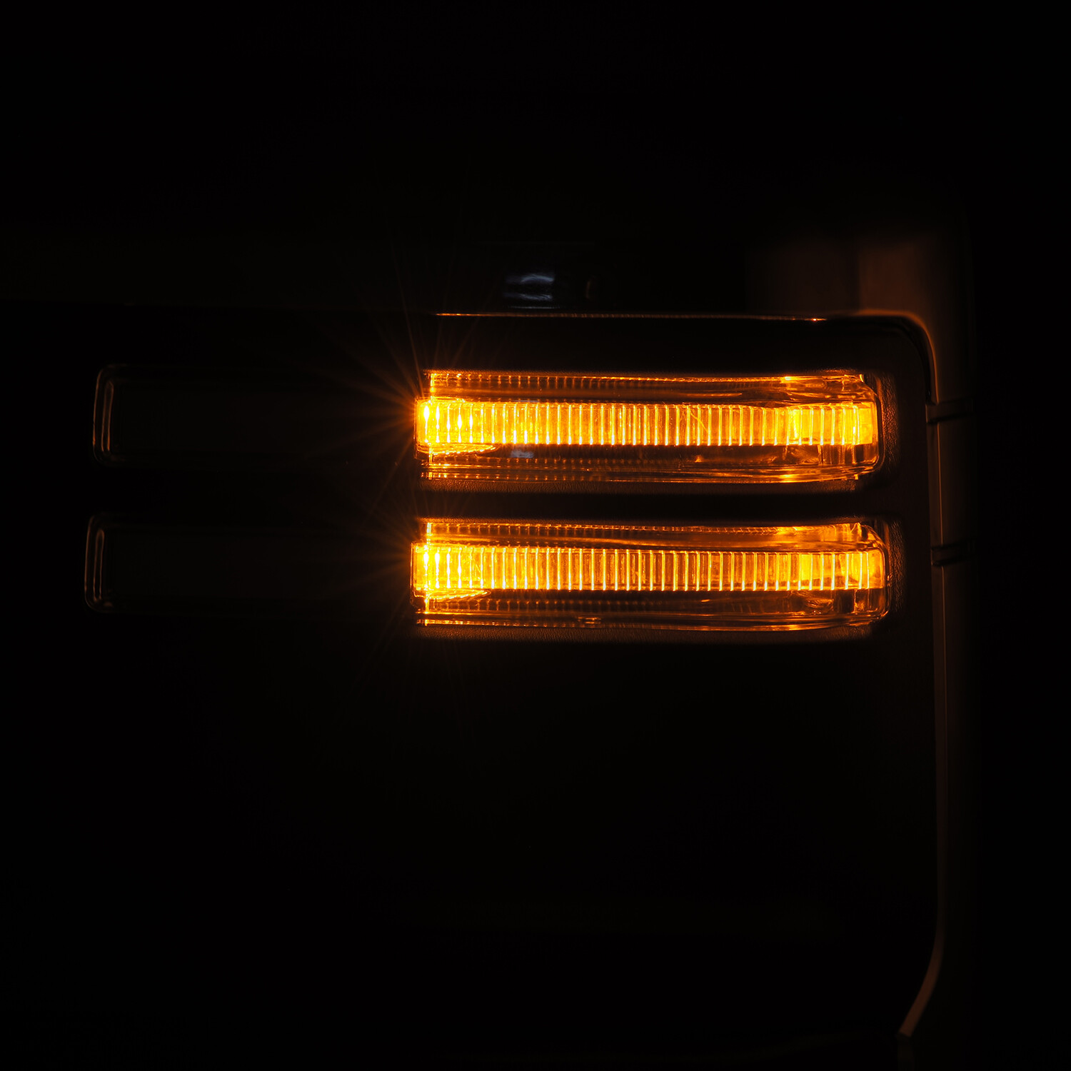 Chrome Towing Mirrors For 2019-2023 GMC Serria 1500 Power Heated+BSM+Temp Sensor