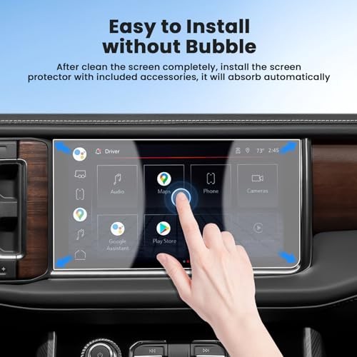 Screen Protector for 2021-2025 2026 GMC 2021-Present GMC Yukon Denali 10.2 Inch