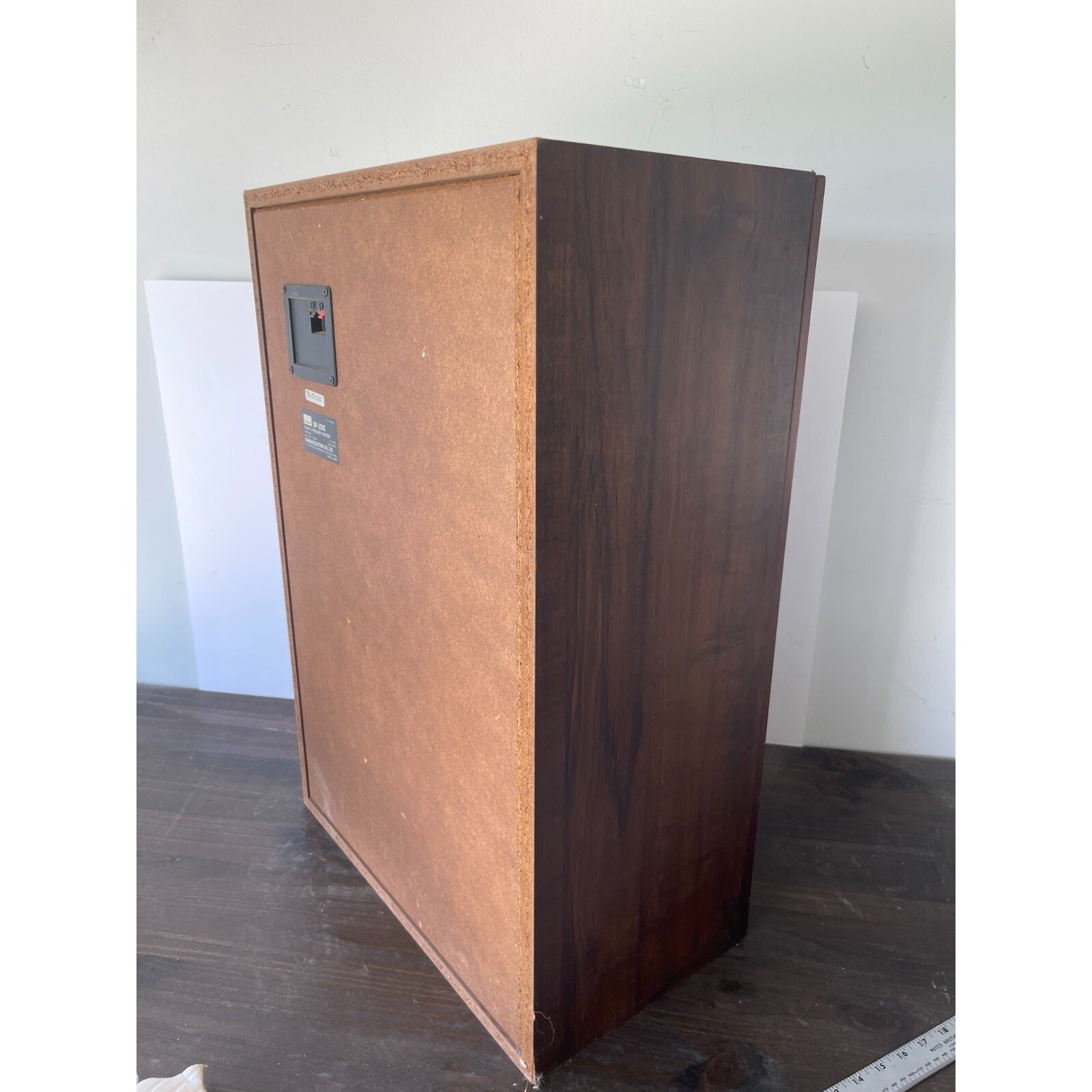 Sansui SP-Z9 II Vintage 5-Way 6-Speaker (Single) Japan 320W Wood Cabinet