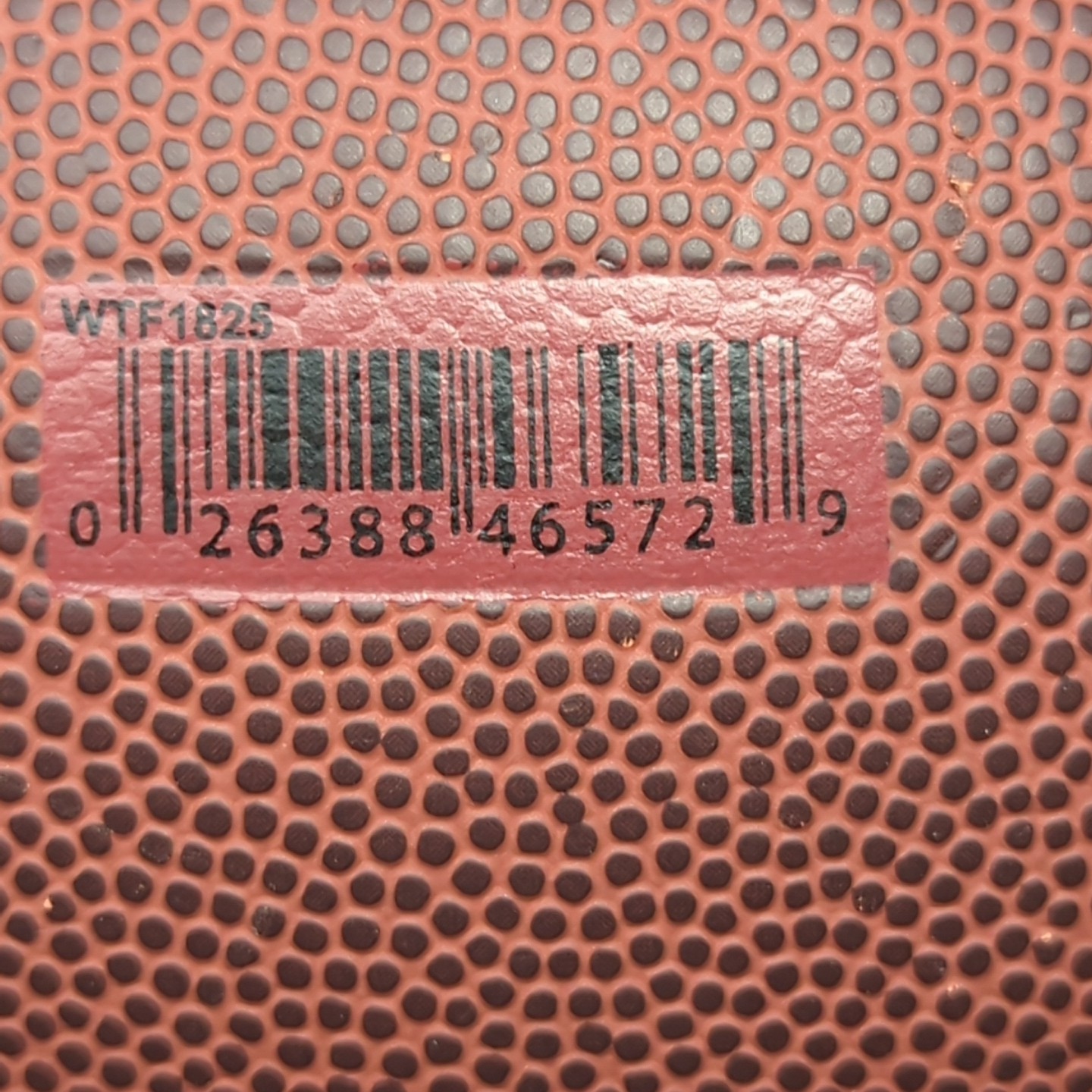 Wilson “The Duke” NFL Brown Leather Football Professional Composite WTF1825