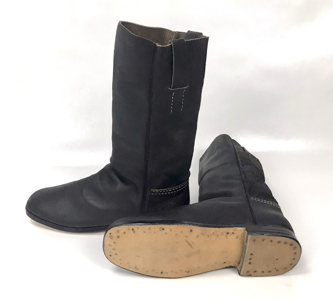 Civil War Period Artillery & Cavalry Boots Size 12