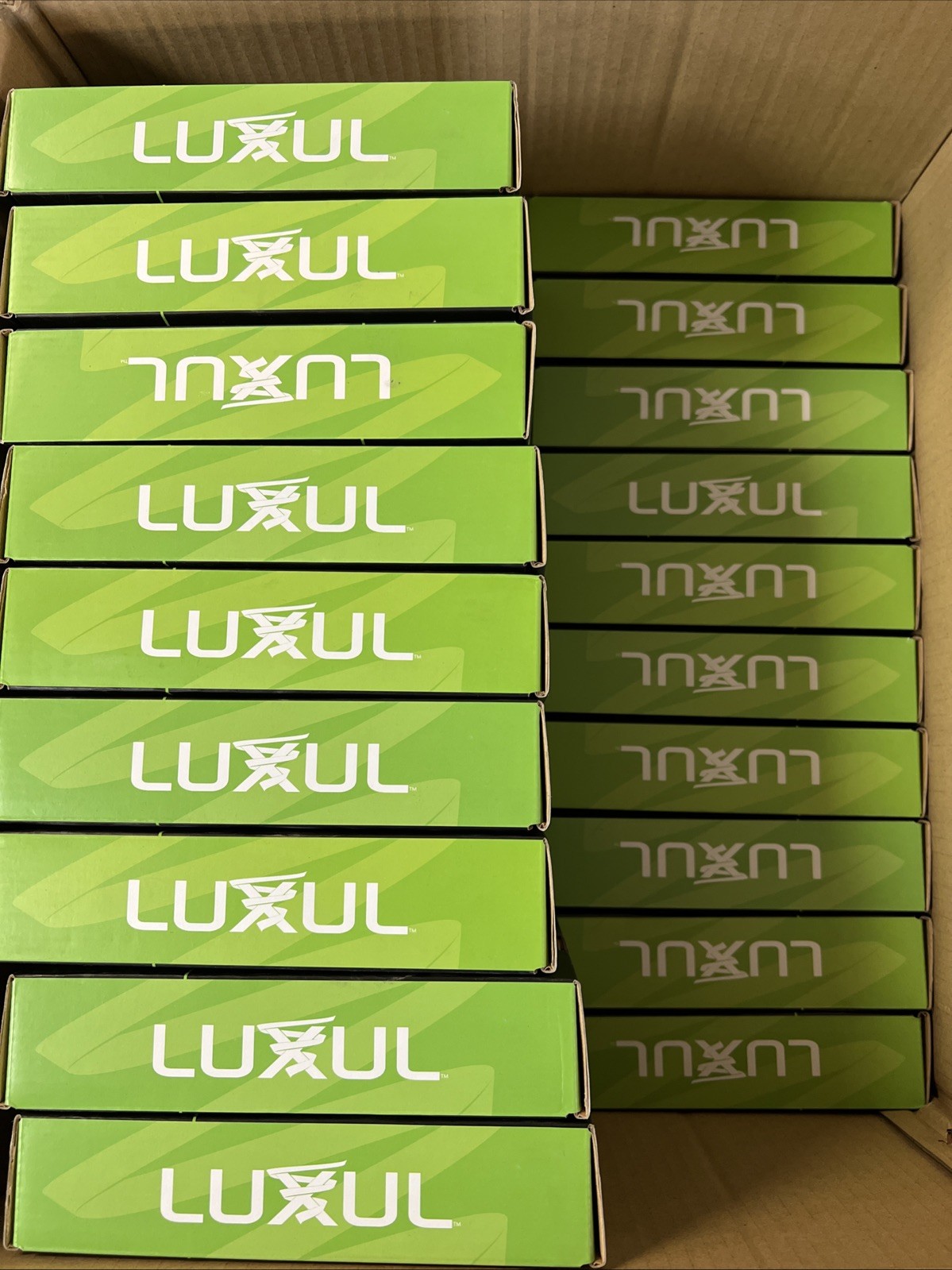 (LOTS OF 25)LUXUL Gigabit Power Over Ethernet PoE+ Injector-XPE-2500(New In Box)