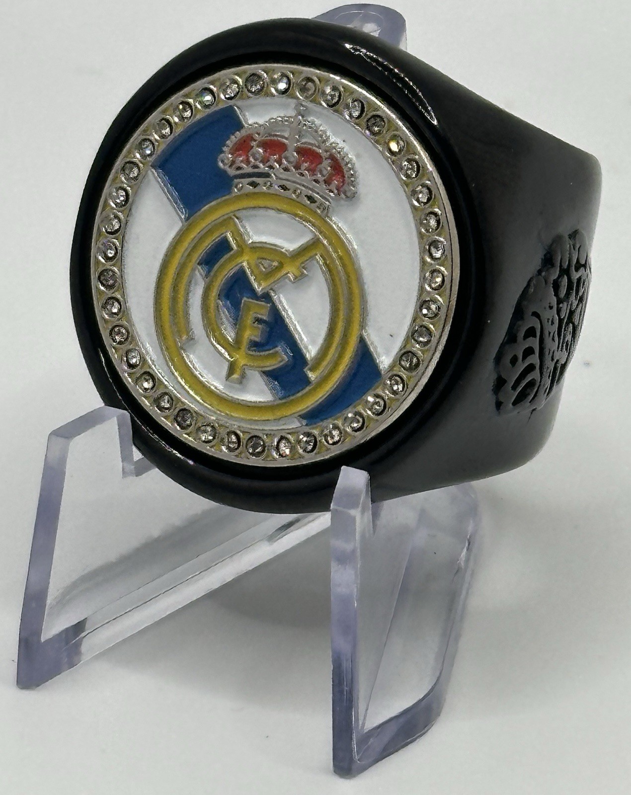 The REAL MADRID Champion deCAPitator ring bottle cap and can tab opener!