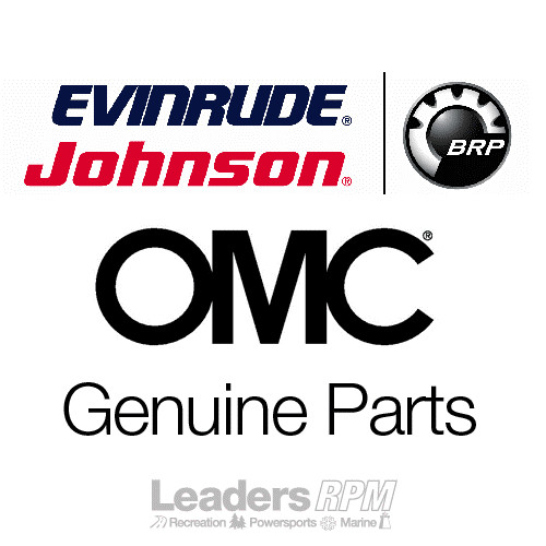 Johnson Evinrude OMC New OEM Otbd 5/32" Fuel/Gas/Oil/Vapor 1' Hose Line, 0772571