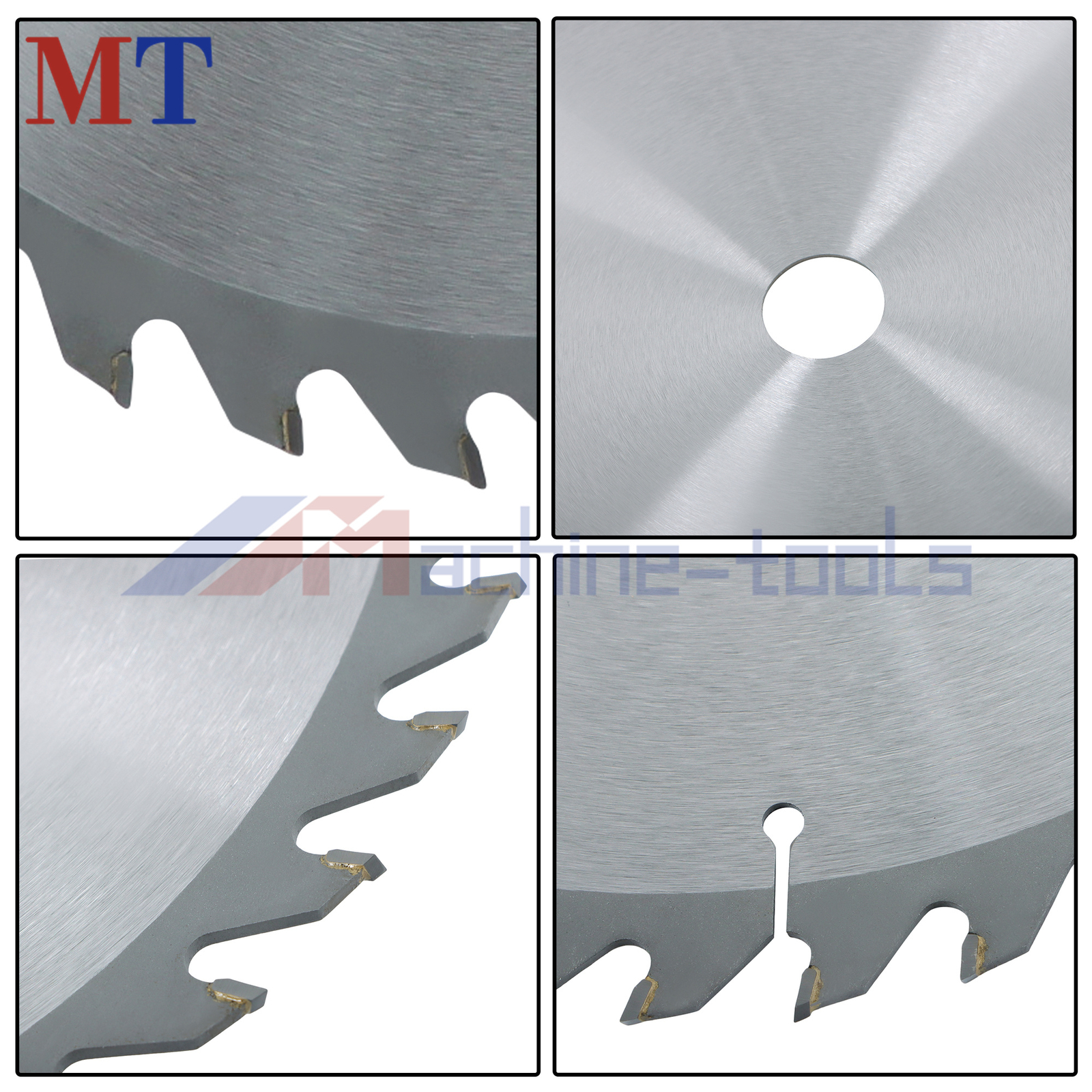 Carbide Tipped Saw Blade For Metal Wood Aluminum 10 Inch 40 Tooth With Nails