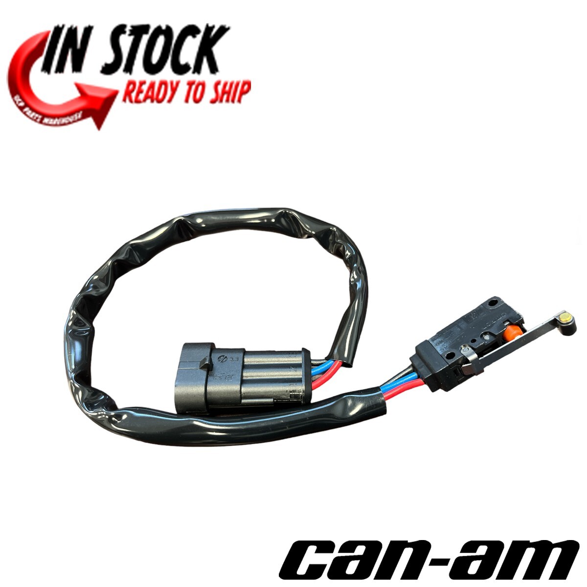 CAN AM BRAKE PRESSURE SWITCH ASSY 2008-2025 SPYDER OEM 710001379